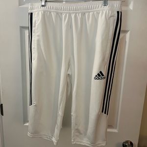 Men’s 3/4 Adidas sweat pants